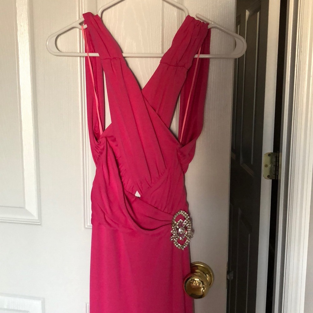Pink Evening Gown